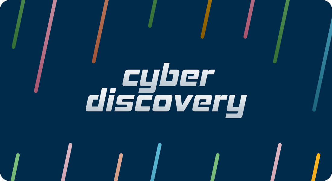 Cyber Discovery logo
